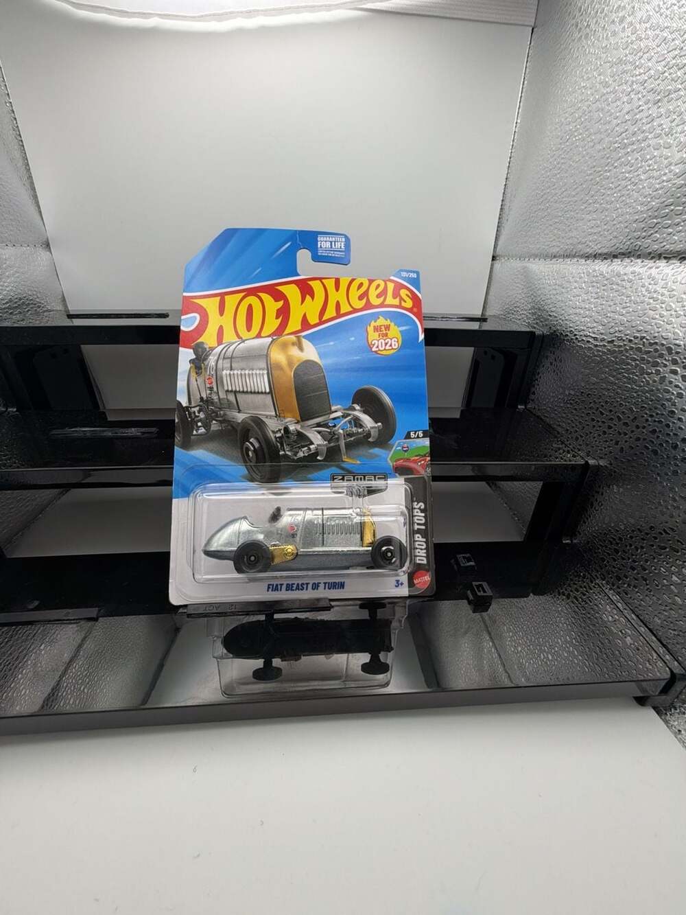 Hot Wheels ZAMAC Fiat Beast Of Turin Drop Tops